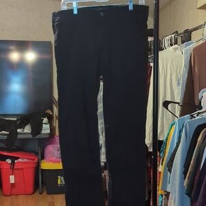 Chaps Navy Slim Fit Trousers